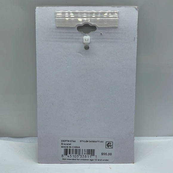 BNWT Unwritten A bracelet genuine Crystal Adjustable Bracelet - Picture 4 of 6